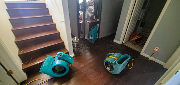 Water damage restoration process in Ruidoso, NM